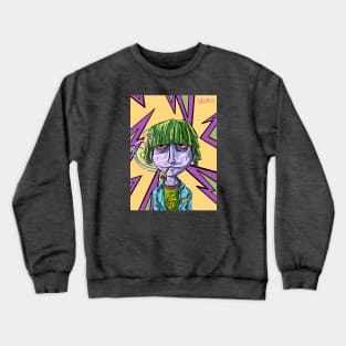 "Jimmy" FACES COLLECTION Crewneck Sweatshirt